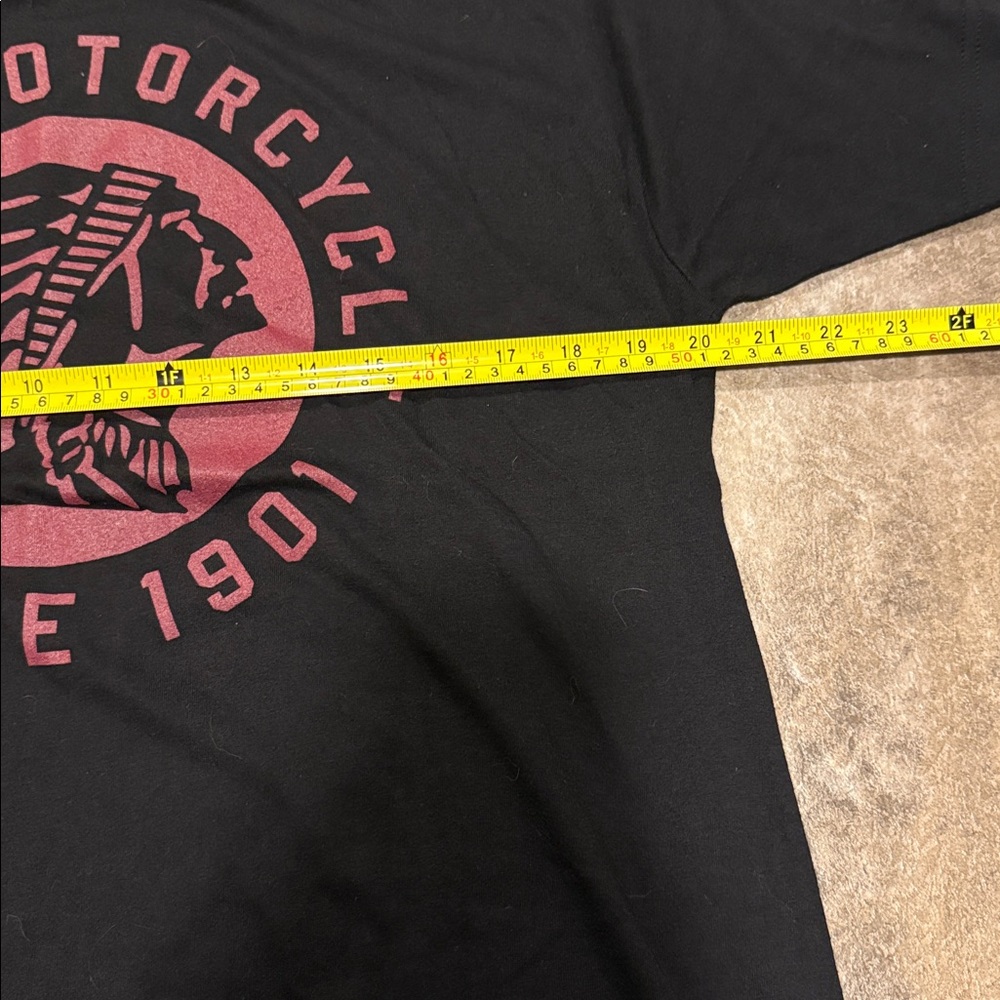 Indian Motorcycle Black T-Shirt - Picture 3 of 5